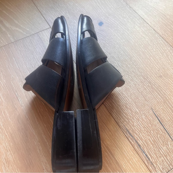 Madewell The Dixson Fisherman Mule in true black - Picture 7 of 10